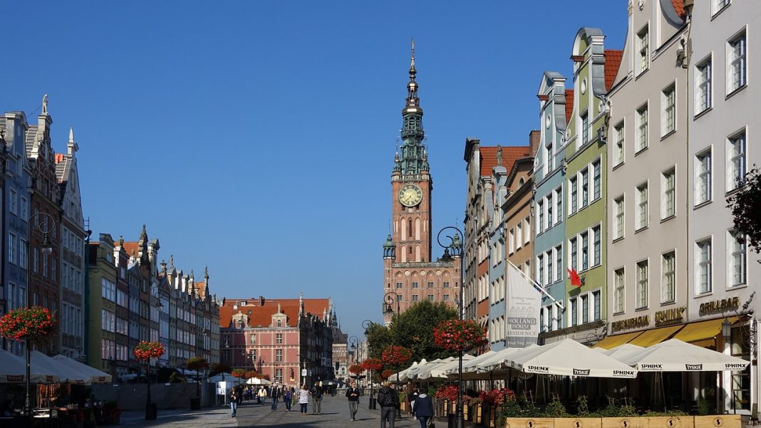 gdańsk, poland, historic old town