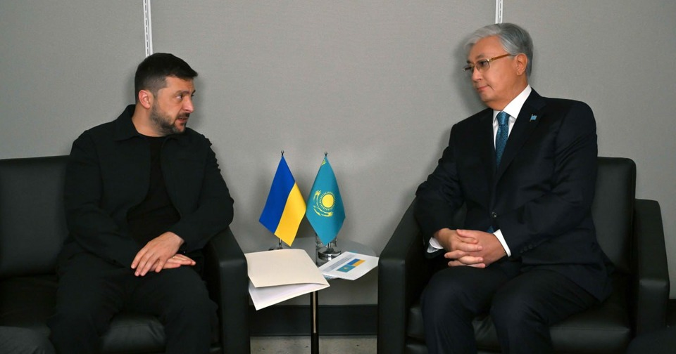Zelensky suggested Kazakhstan for a meeting with Putin