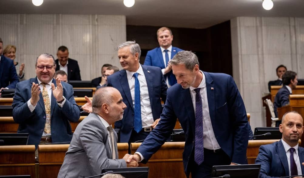 Slovakia's parliament approves constitutional changes to protect traditional values