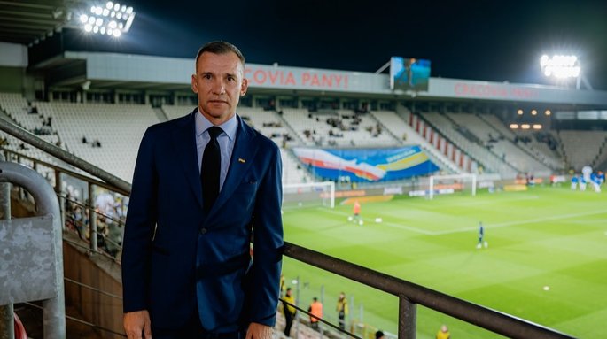 Shevchenko headed the FIFA committee